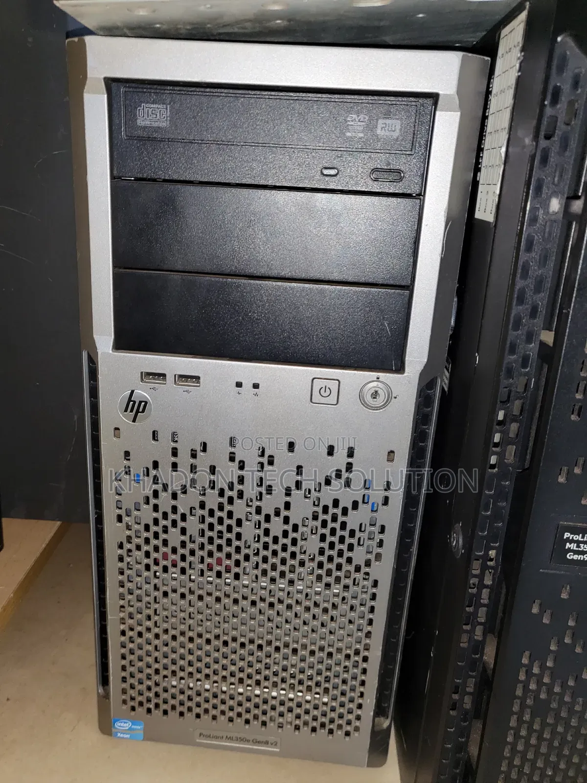 Server HP ProLiant ML30 G10 E-2224 64GB Intel Xeon eMMC 2T