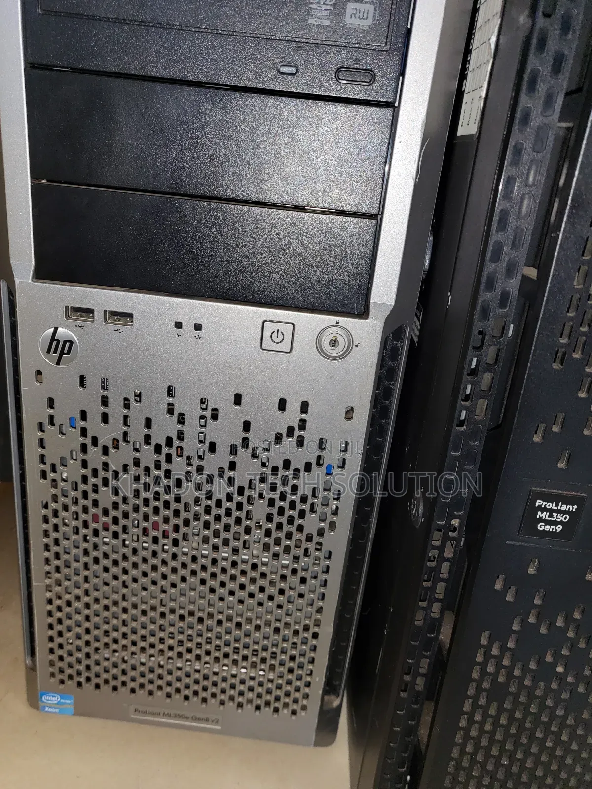 Server HP ProLiant ML30 G10 E-2224 64GB Intel Xeon eMMC 2T