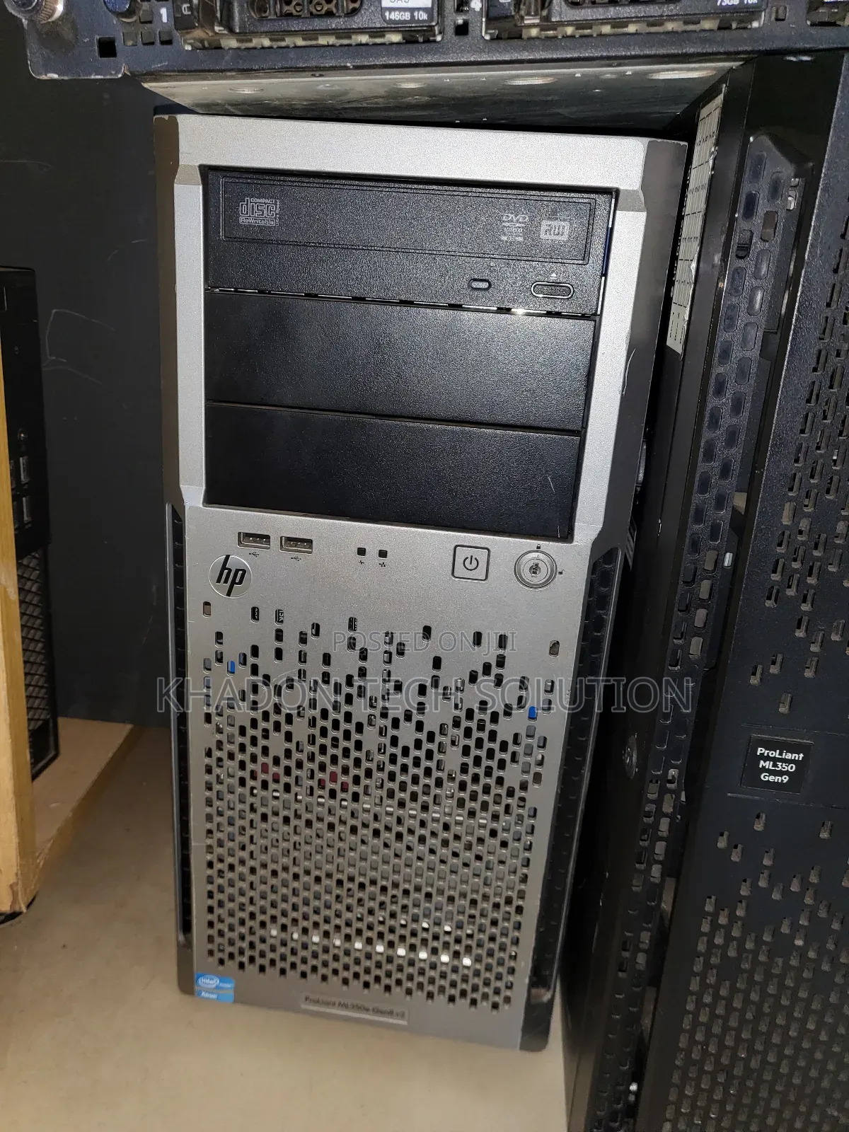 Server HP ProLiant ML30 G10 E-2224 64GB Intel Xeon eMMC 2T
