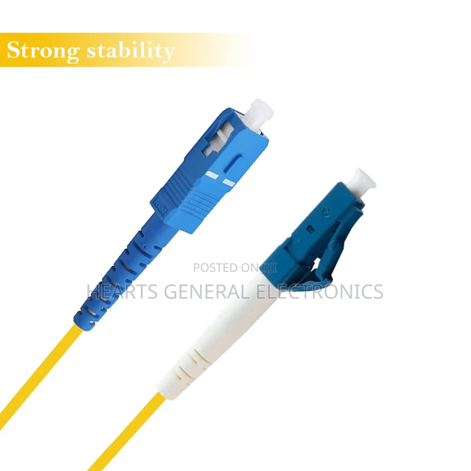 Sc To Sc Upc Fiber Patch Cord 1m