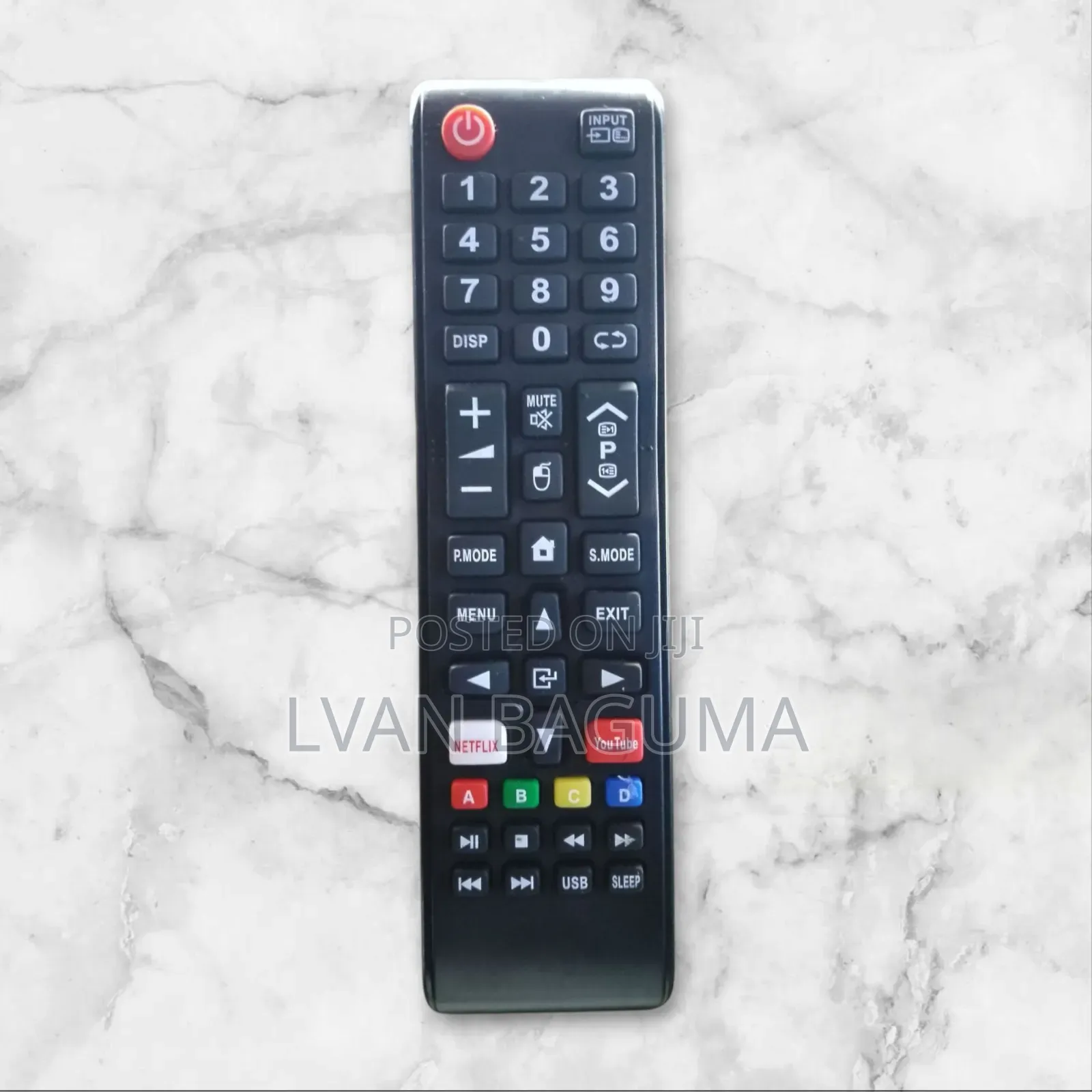 Smartec Smart Tv Remote - Youtube and Netflix Buttons