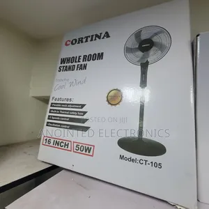 Standing Fan With a Remote Control