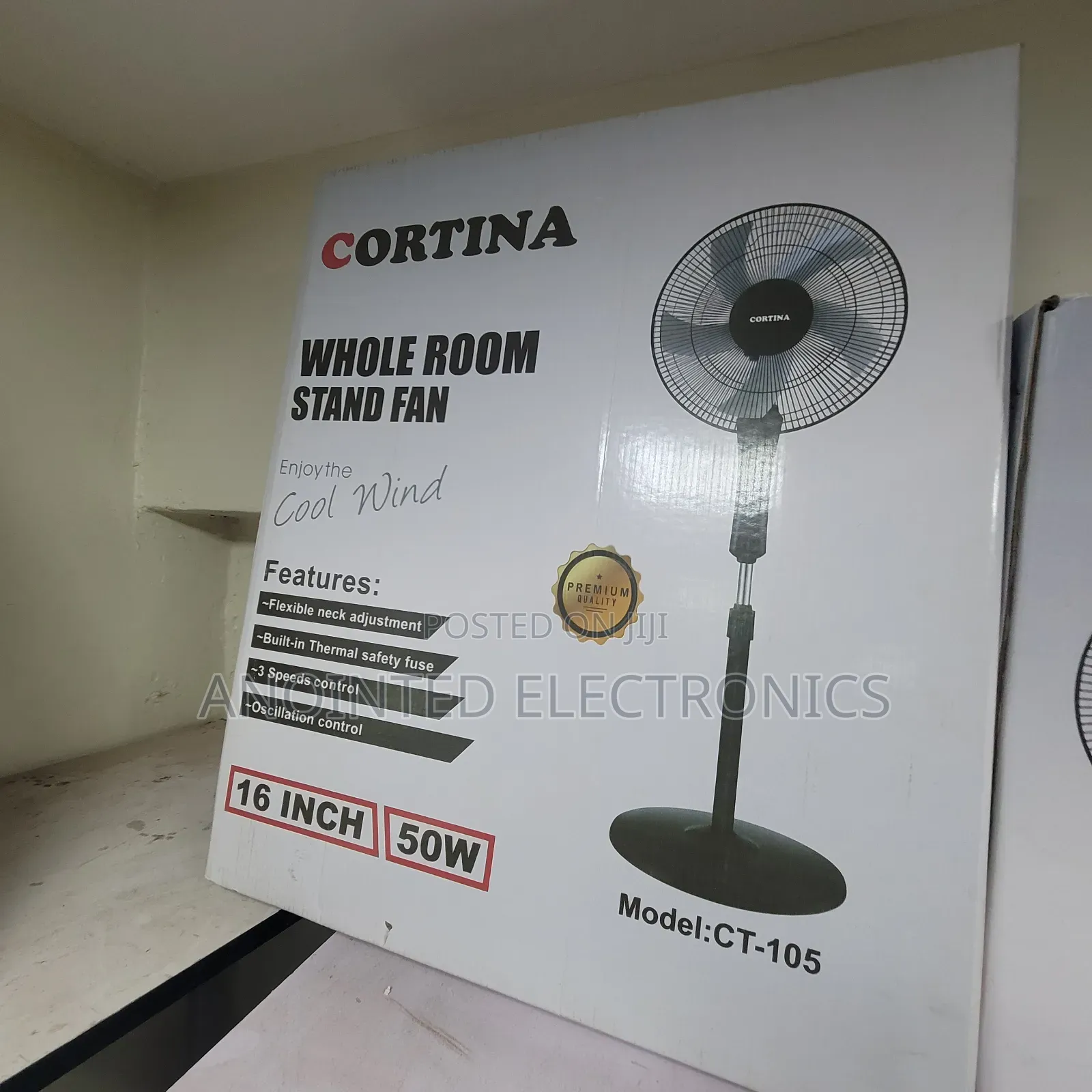 Original Remote Fans Cortina