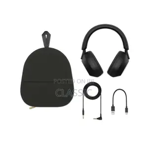 Sony Wh-1000xm5 Wireless Noise Cancelling Headphones