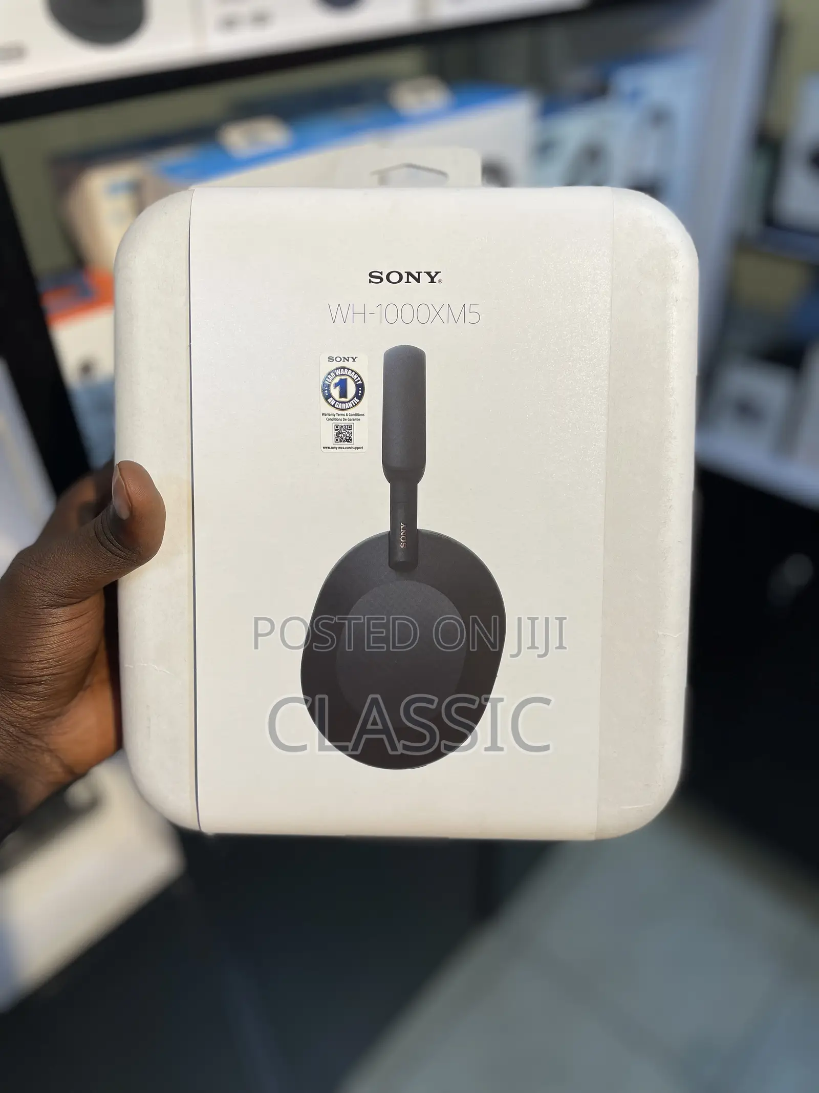 Sony Wh-1000xm5 Wireless Noise Cancelling Headphones