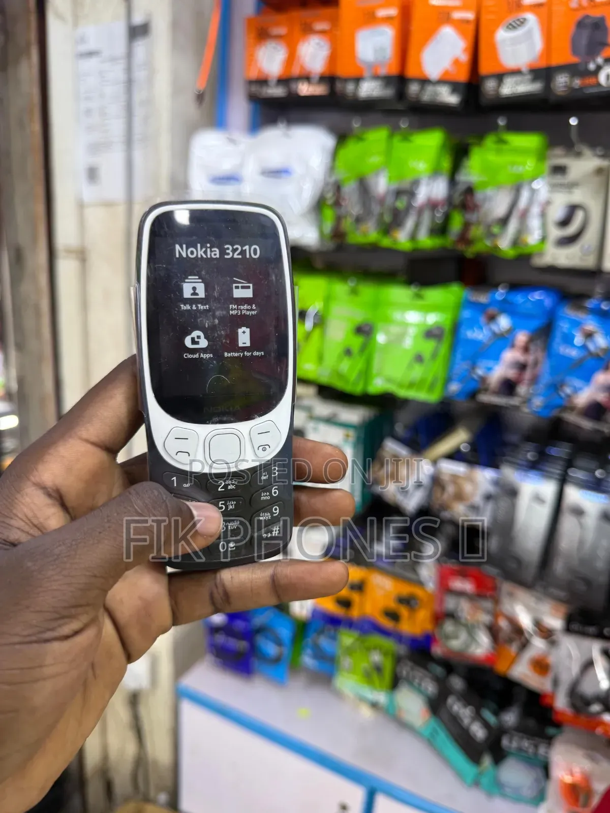 New Nokia 3210 Black