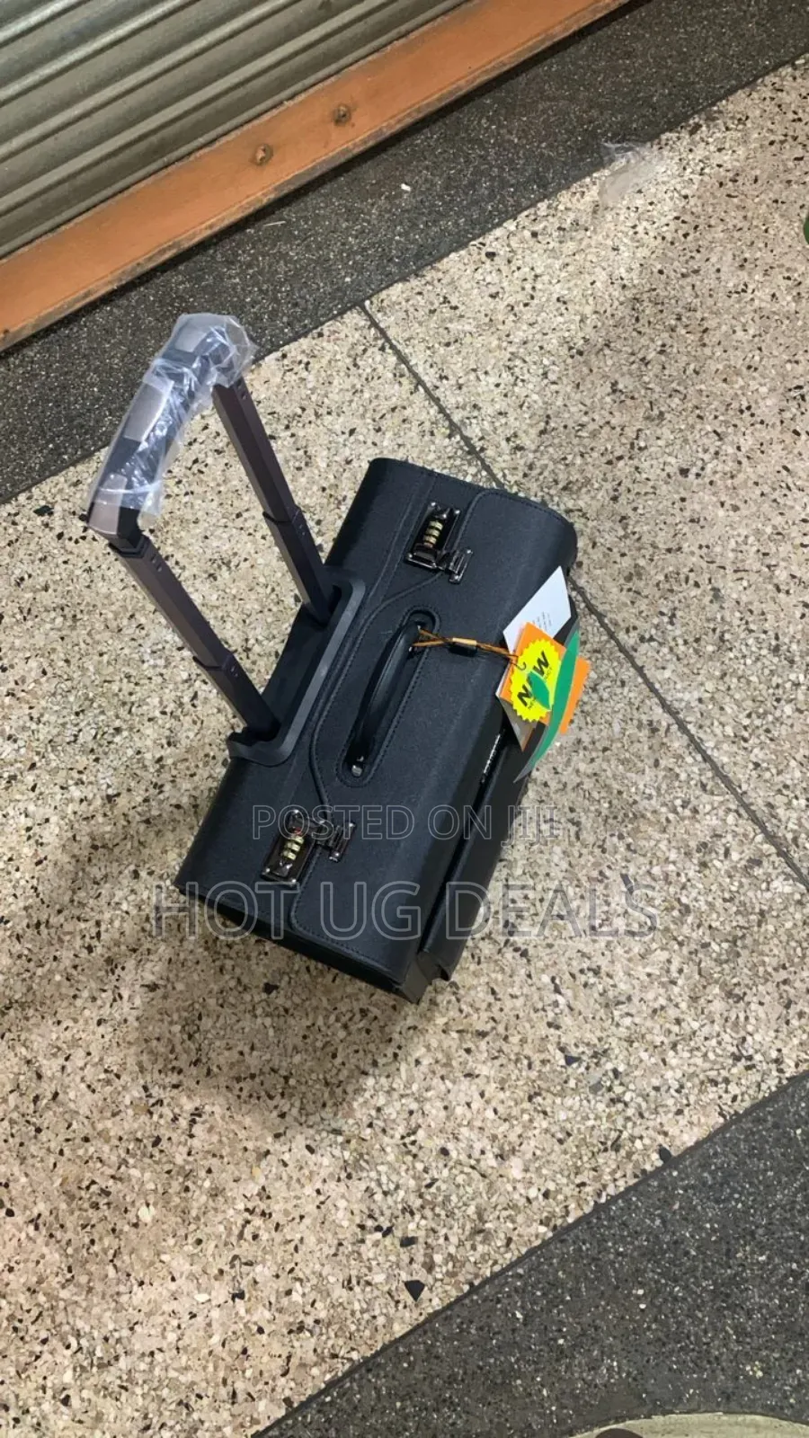 Leaves King Pilot Bag