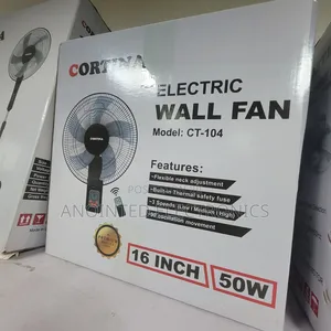 Wall Fans With a Remote