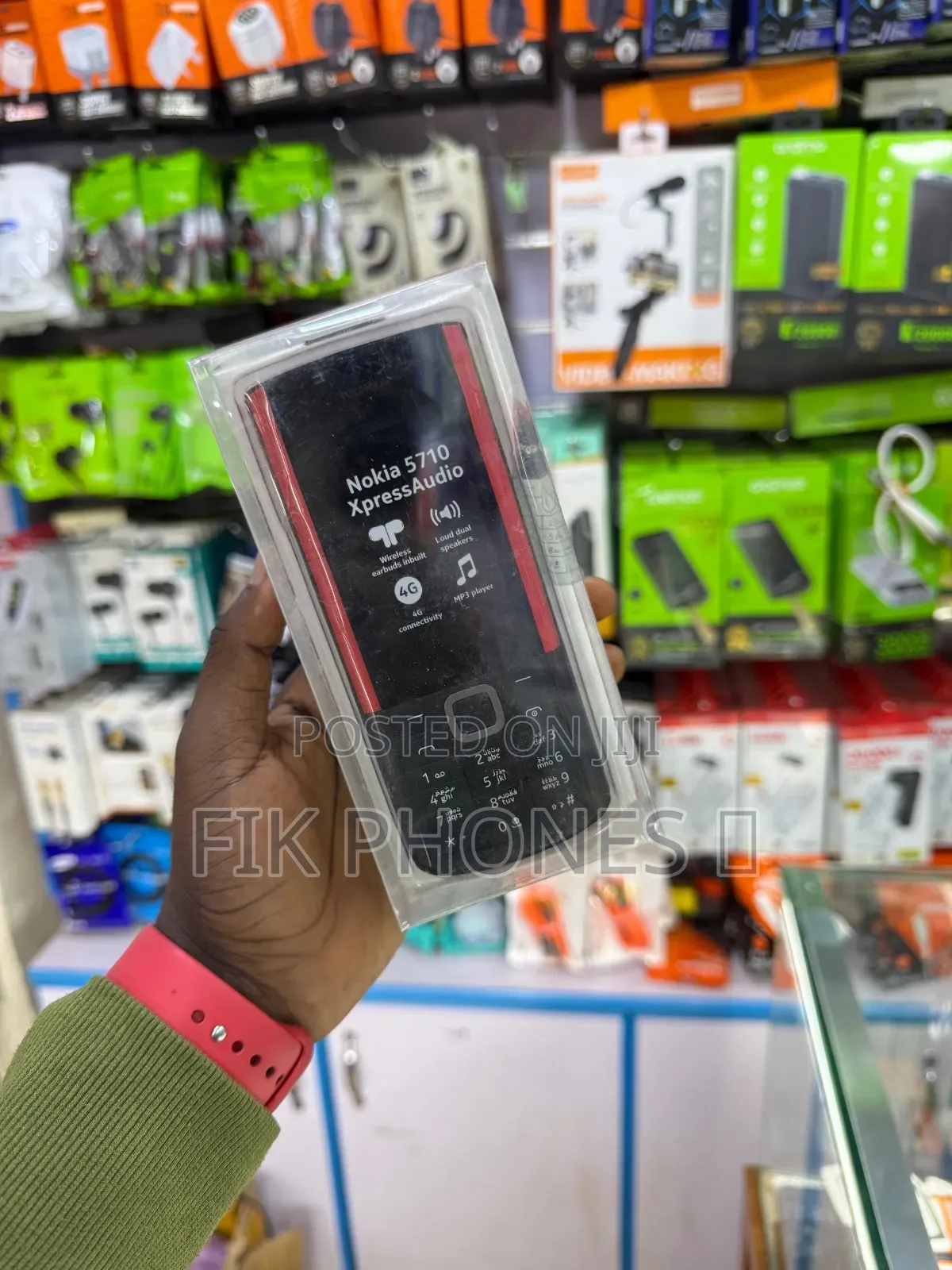 New Nokia 5710 XpressAudio Black