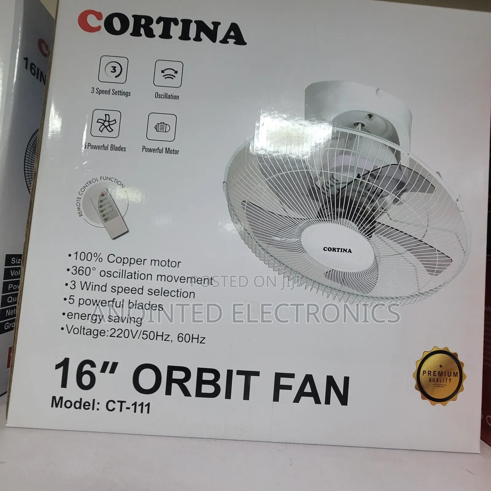 Ceiling Fans With a Remote Cortina