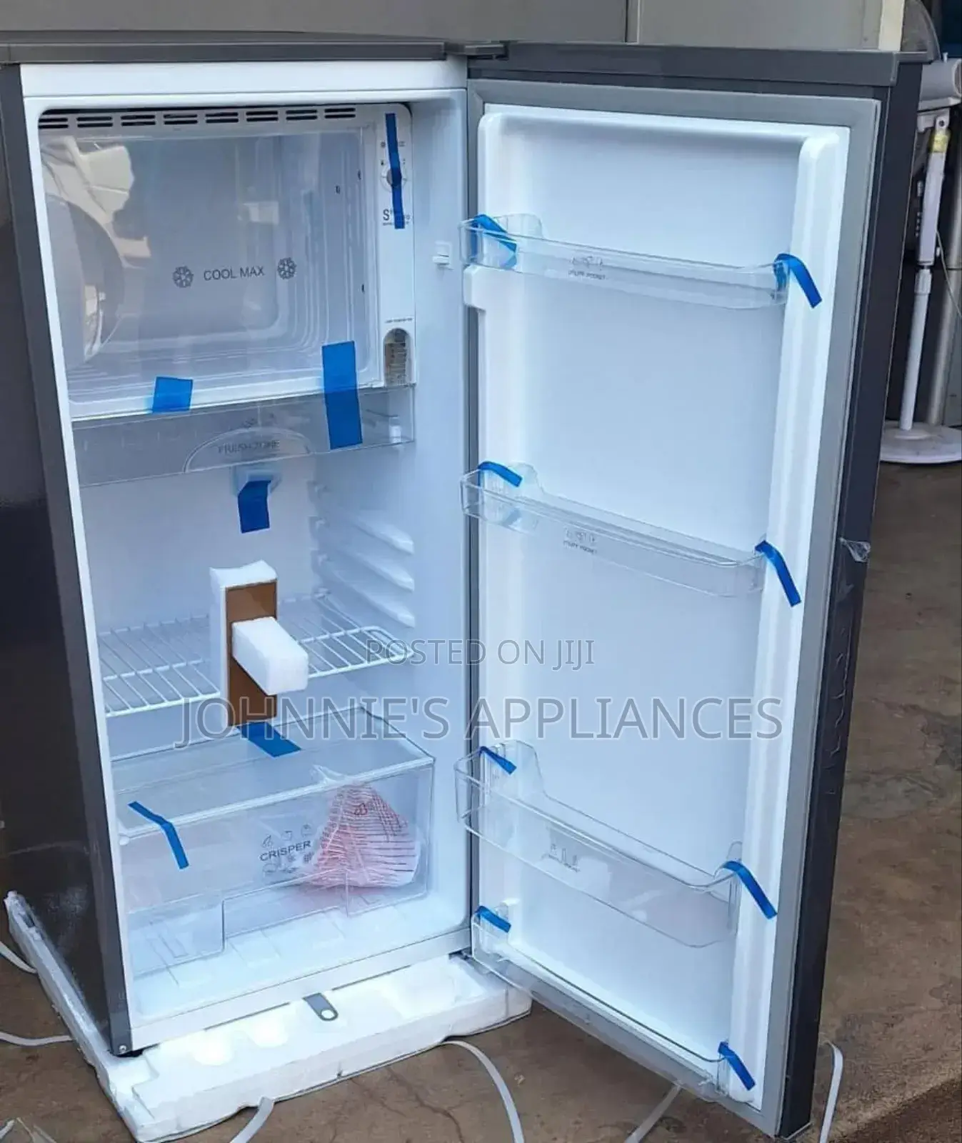 Chiq Single Door Fridge 195l