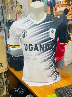 Janzi Uganda Crane Jersey Original Material All Colors and Sizes