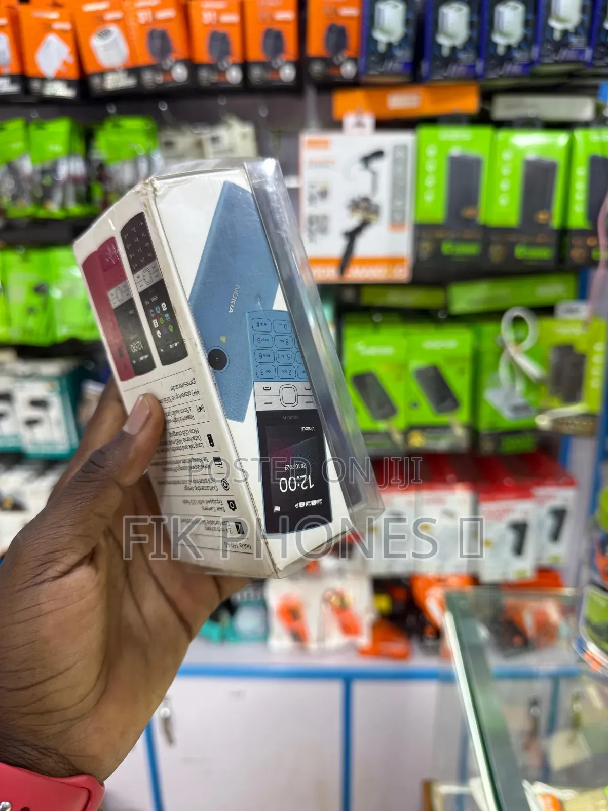 New Nokia 150 Black