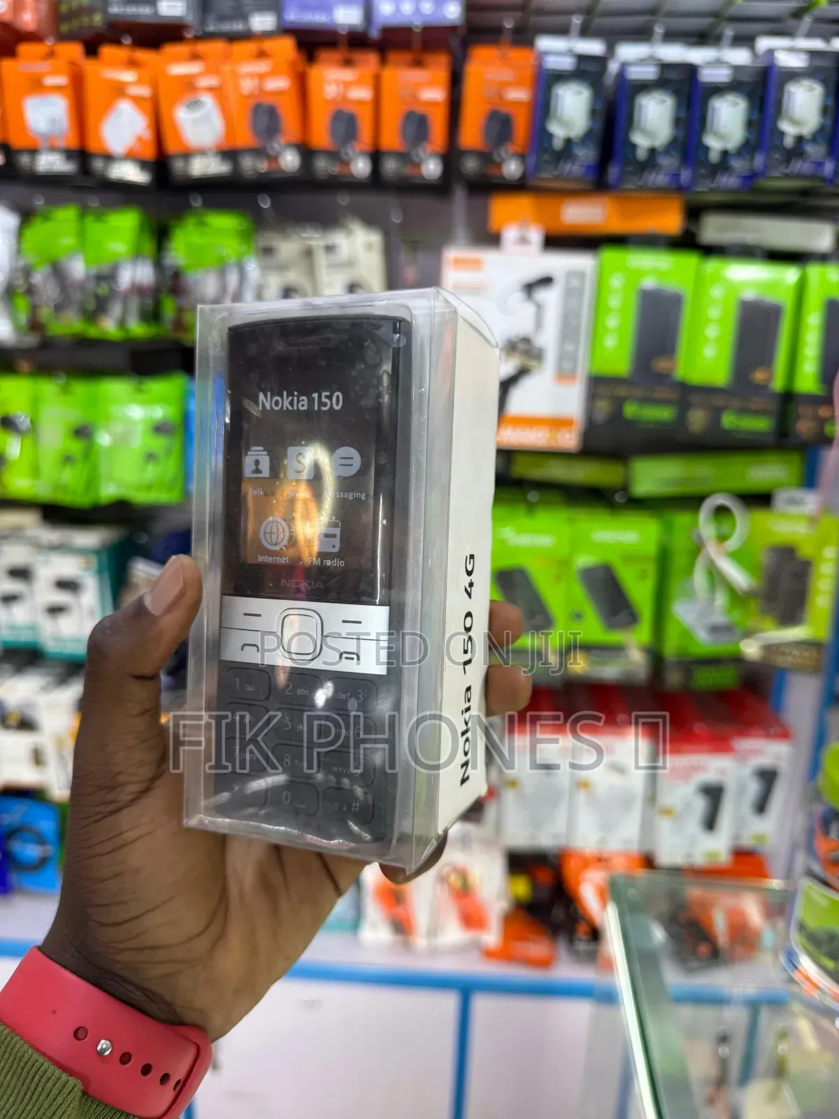 New Nokia 150 Black