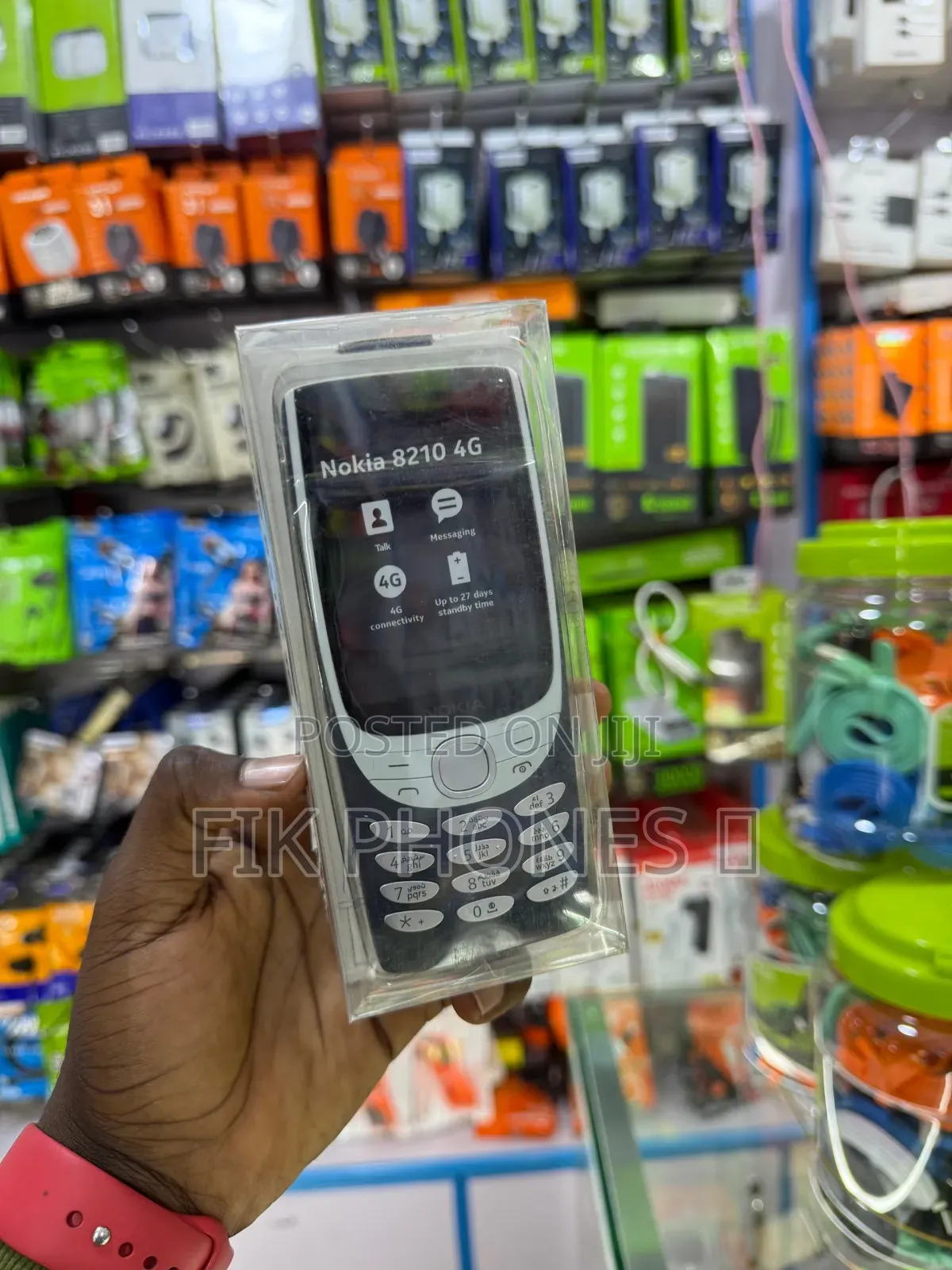 New Nokia 8210 4G Black