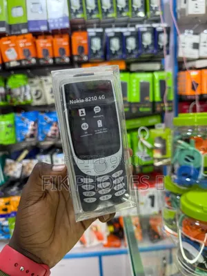 New Nokia 8210 4G Black