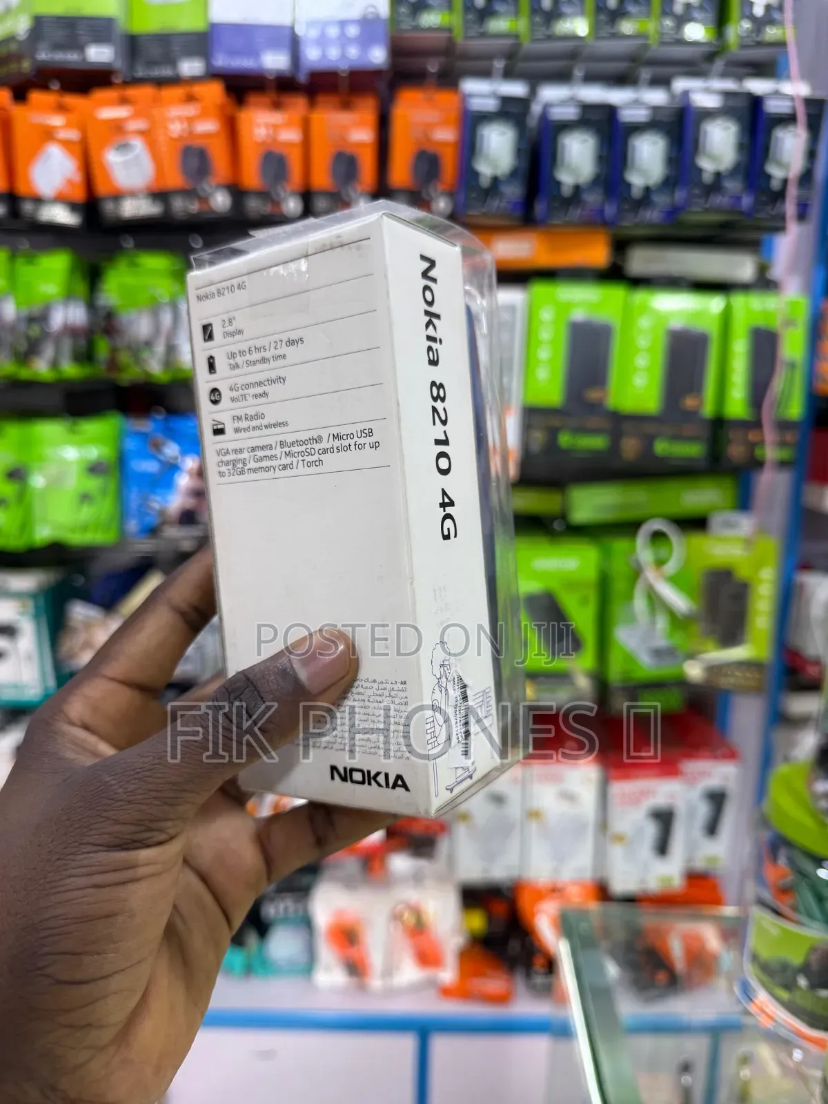 New Nokia 8210 4G Black