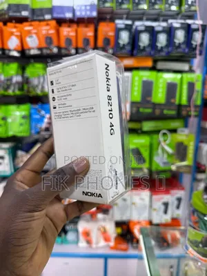 New Nokia 8210 4G Black