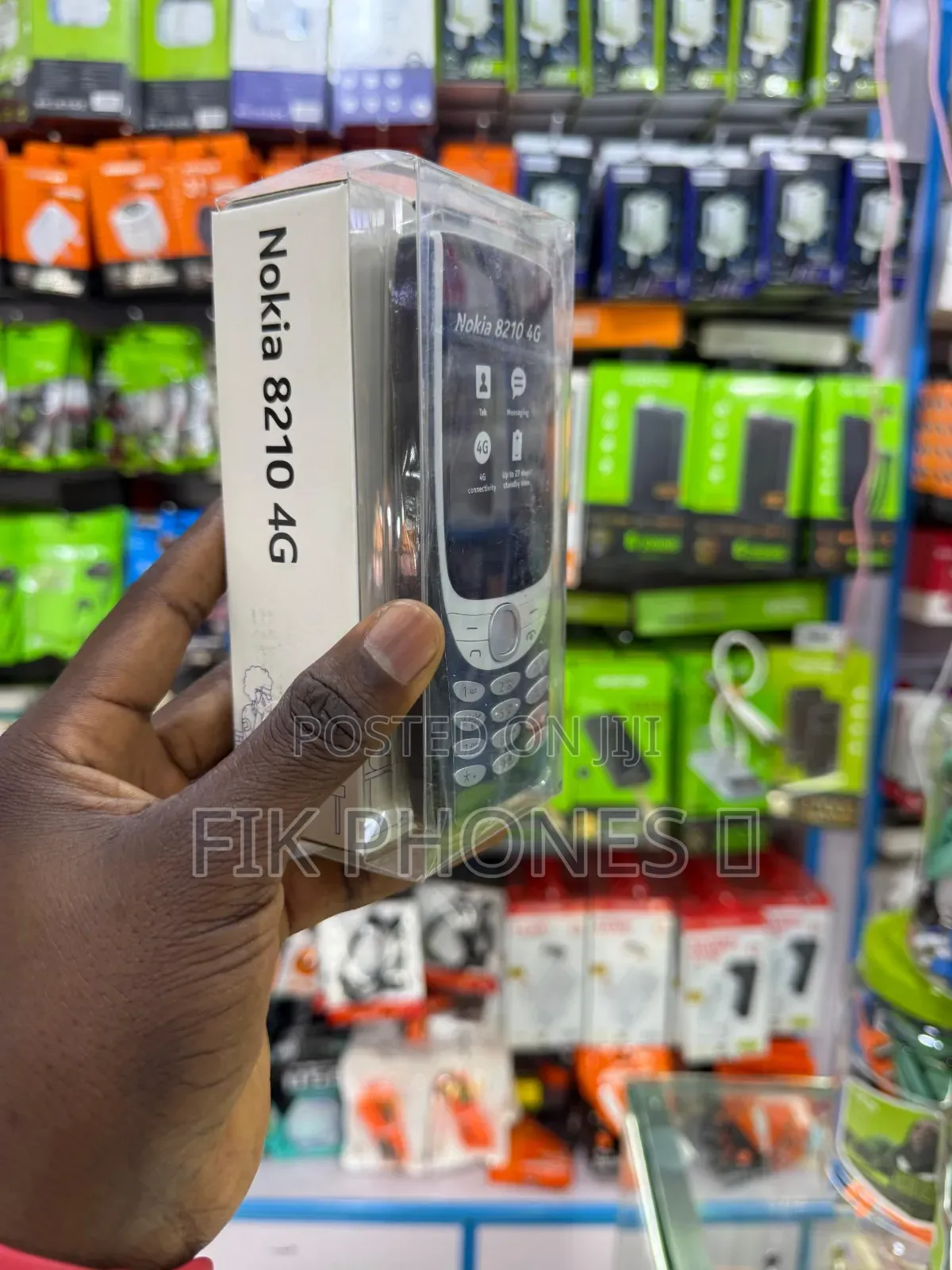 New Nokia 8210 4G Black