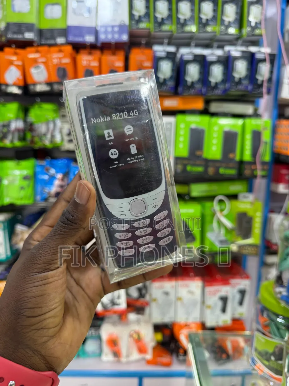 New Nokia 8210 4G Black