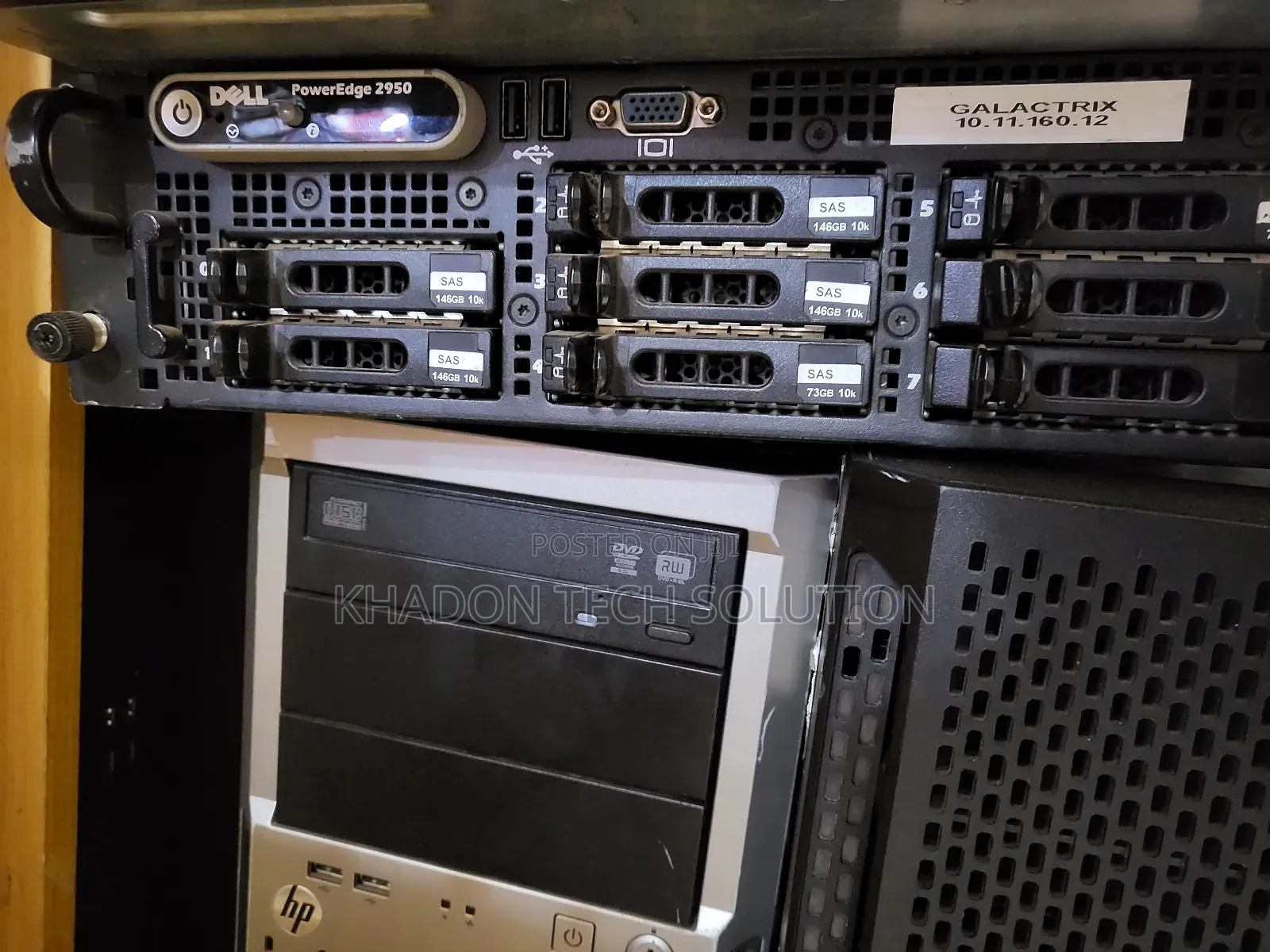 Server Dell Poweredge R2950 12GB Intel Xeon eMMC 4T