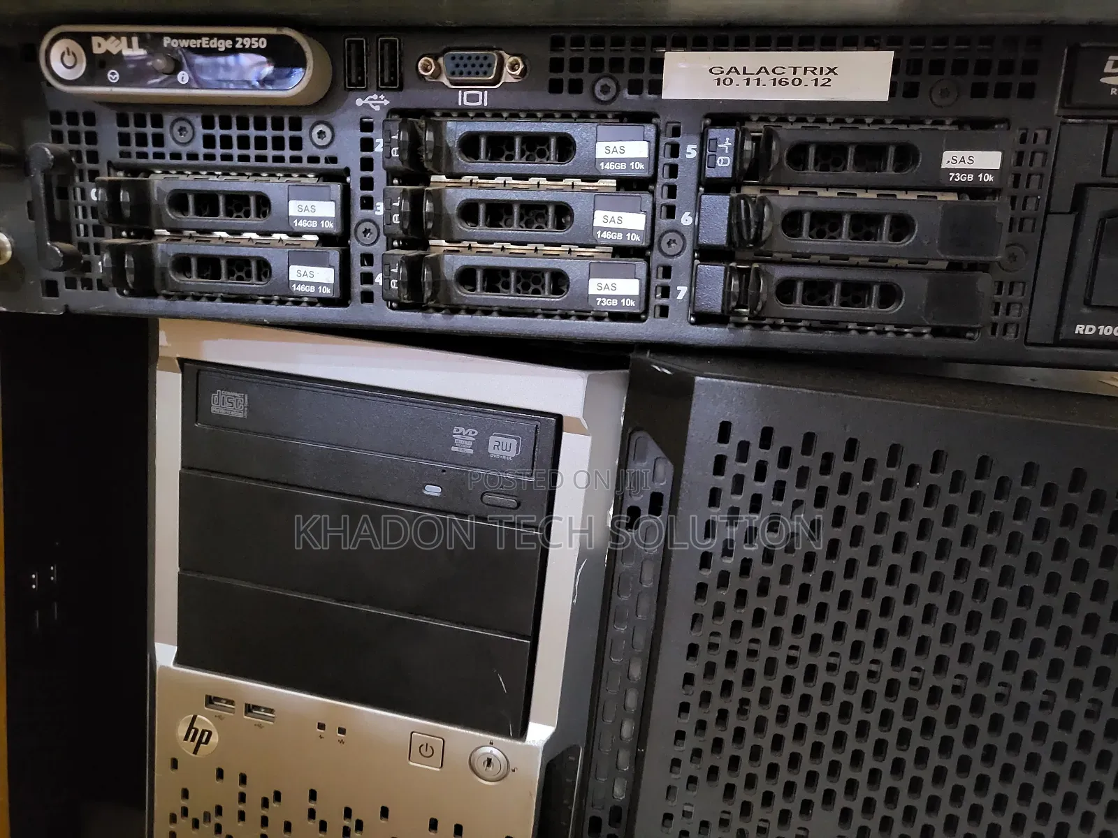 Server Dell Poweredge R2950 12GB Intel Xeon eMMC 4T