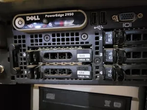 Server Dell Poweredge R2950 12GB Intel Xeon eMMC 4T