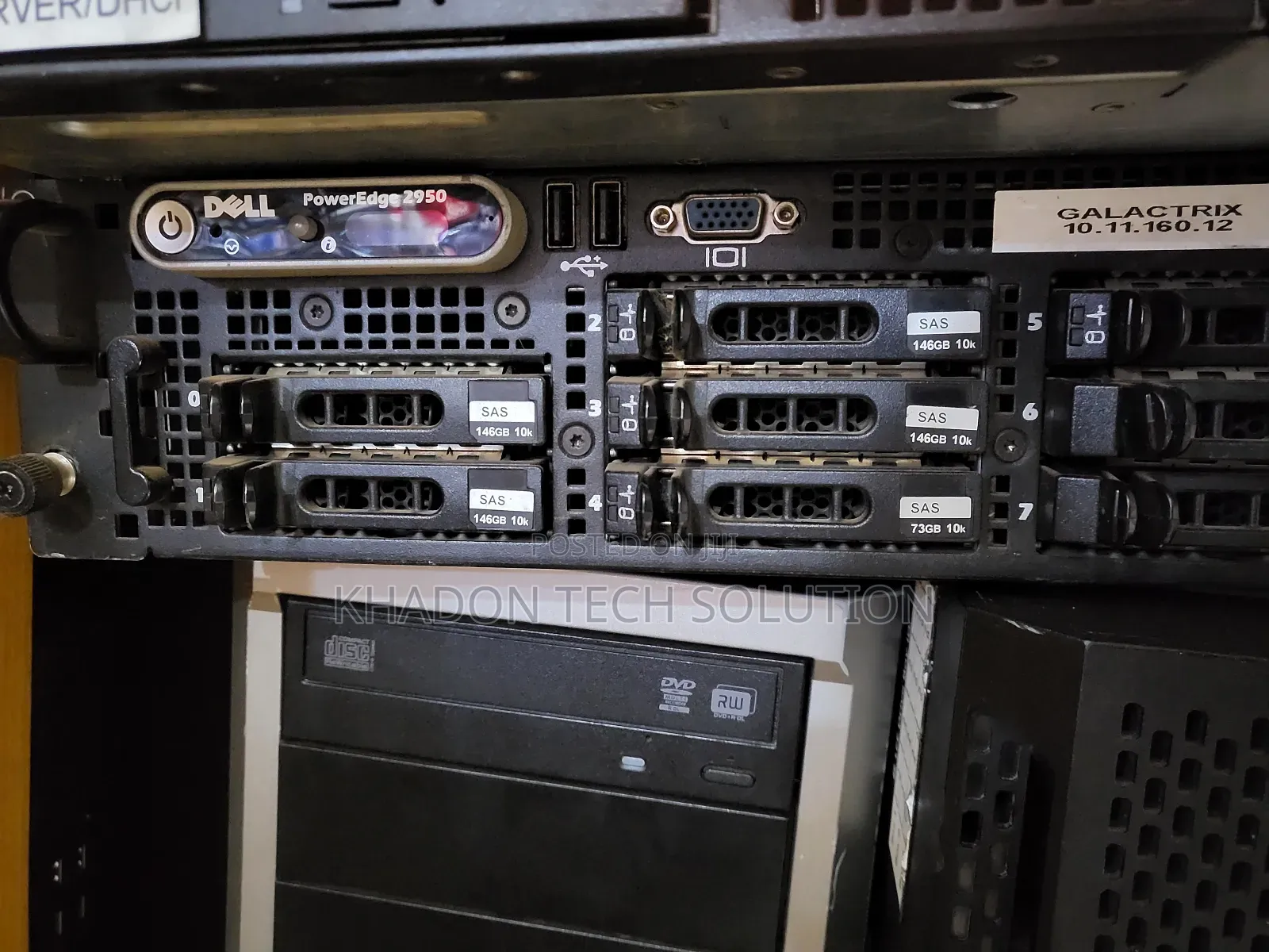 Server Dell Poweredge R2950 12GB Intel Xeon eMMC 4T