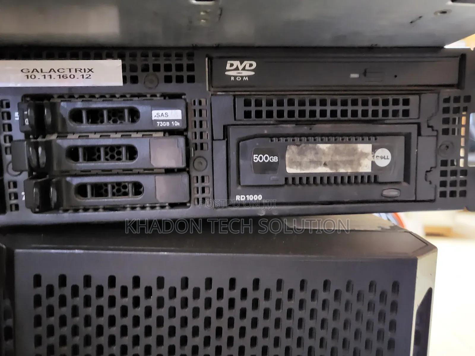 Server Dell Poweredge R2950 12GB Intel Xeon eMMC 4T