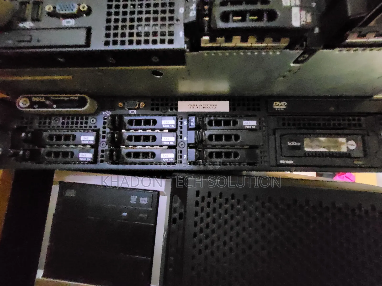 Server Dell Poweredge R2950 12GB Intel Xeon eMMC 4T