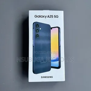 New Samsung Galaxy A25 128 GB Blue