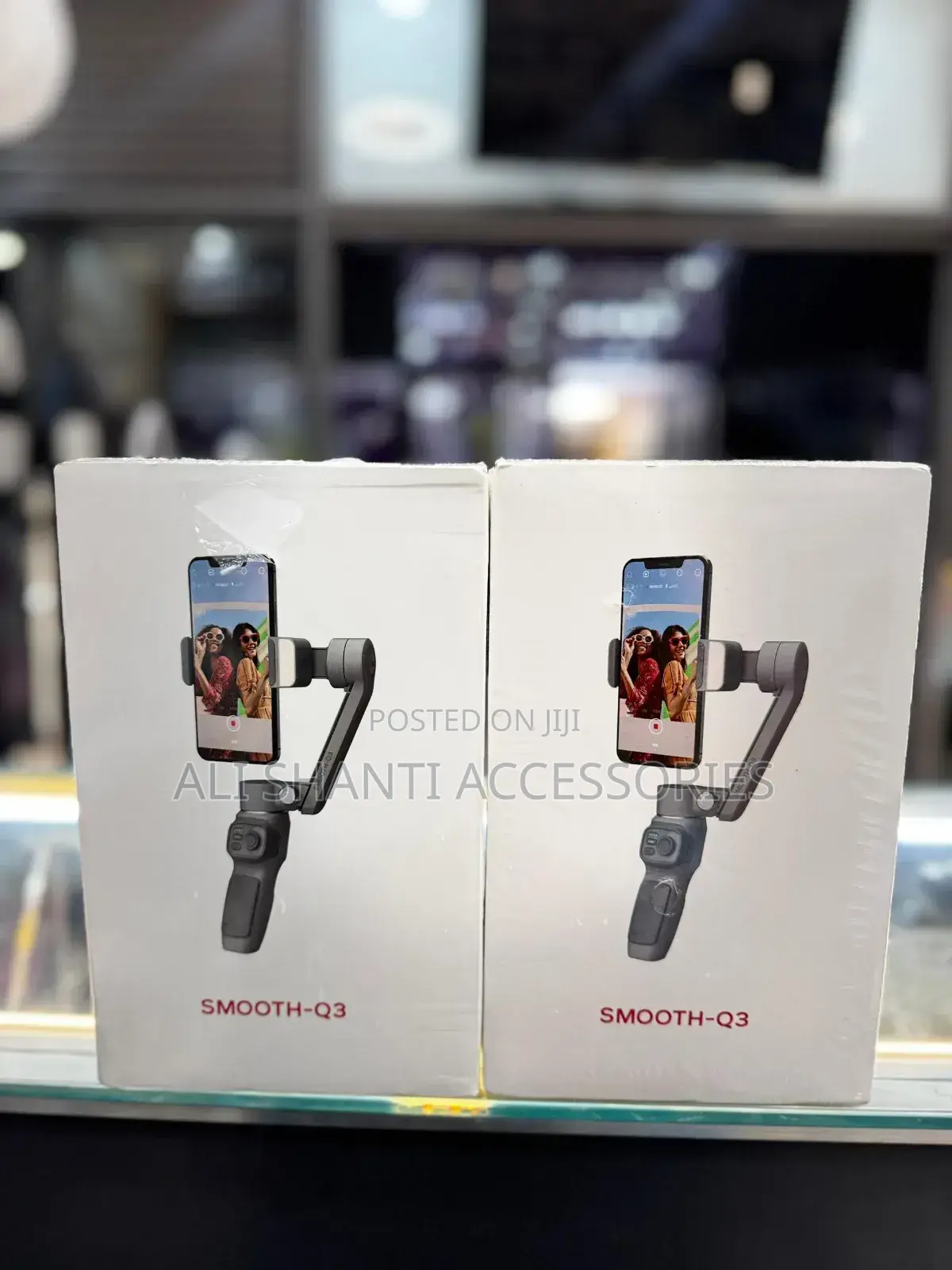Gimbal Zhiyun Smooth Q3, Stabilizer Smooth Gimbal