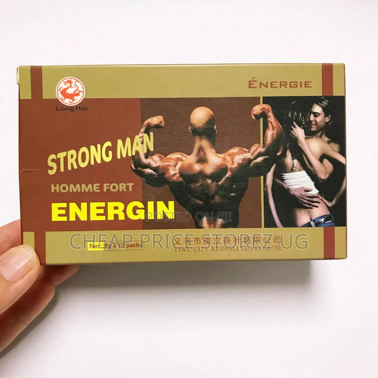 Male Energy Strong Sex Tea Sexual Power