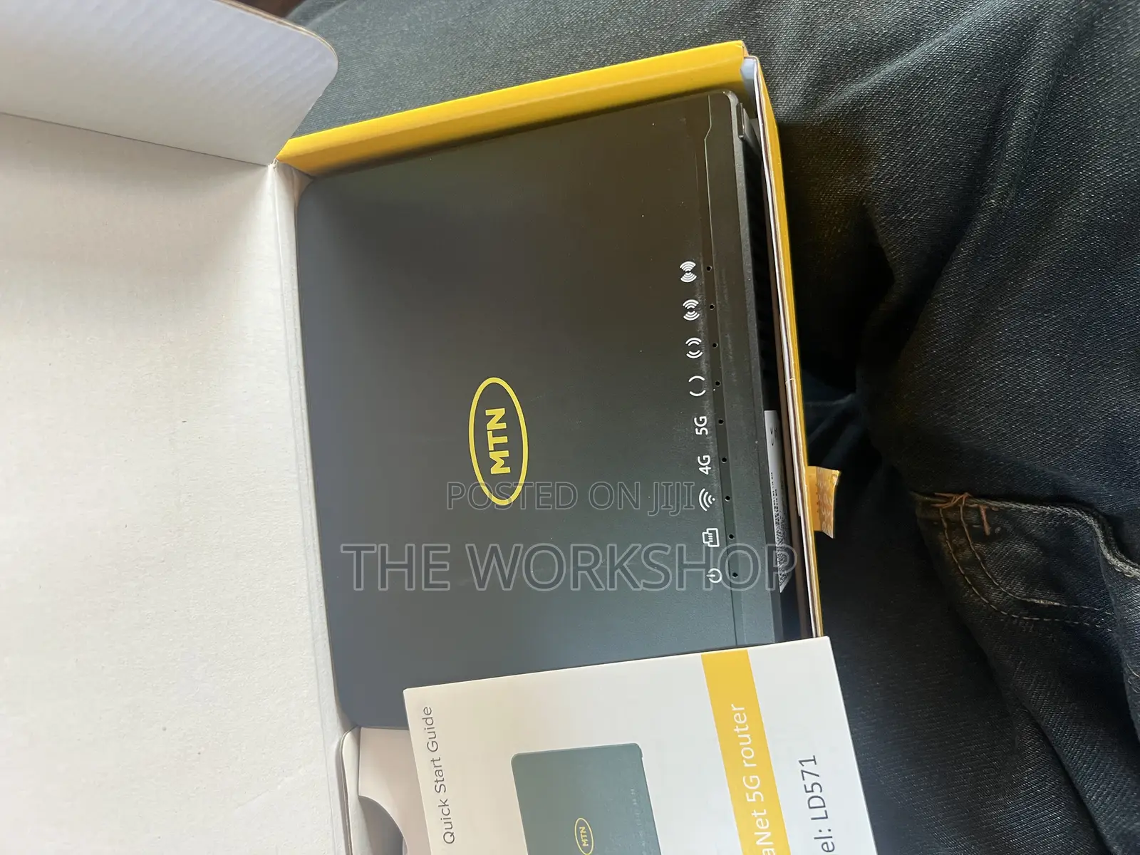 High Speeds 5g Router