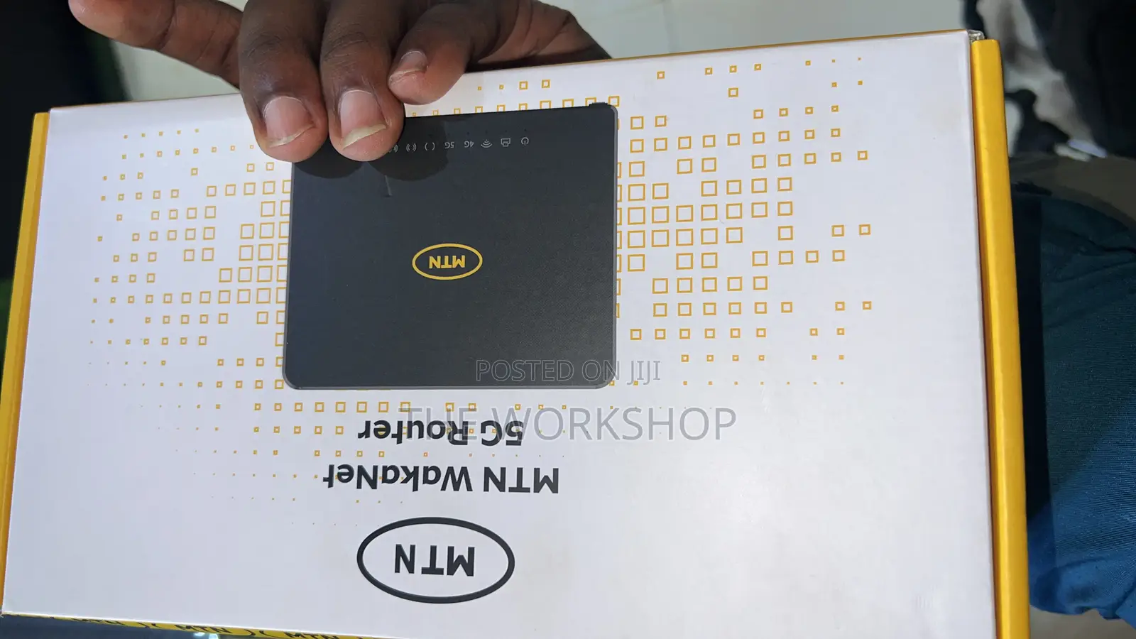 High Speeds 5g Router