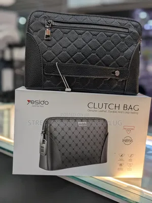 Yesido Finger Print Clutch Bag