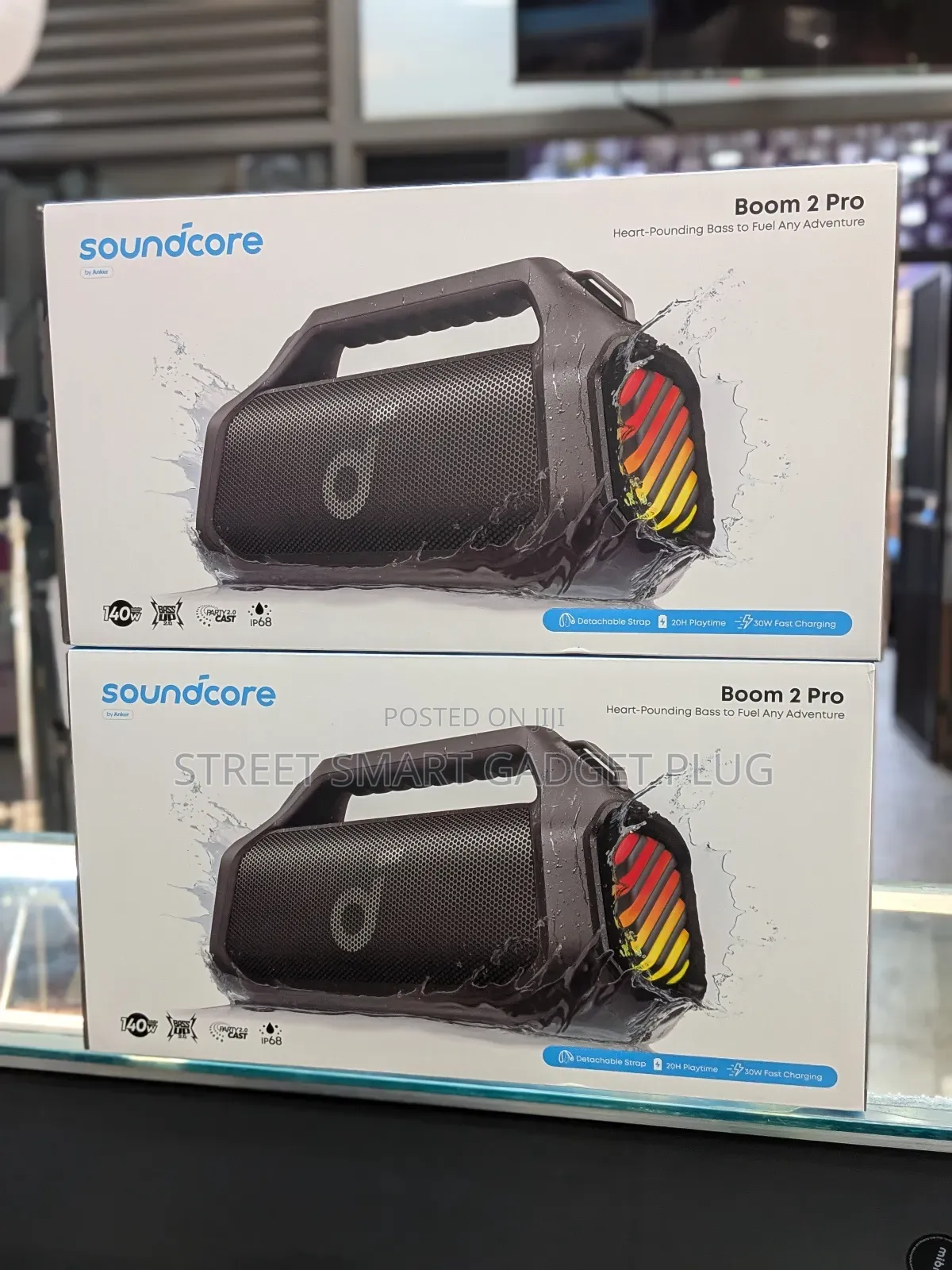 Anker Soundcore Boom 2 Pro 140watts Speaker
