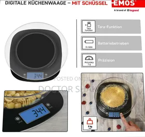 High Quality Kitchen Scales With Bowl