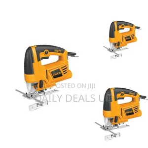 Ingco Jig Saw -Yellow, Black