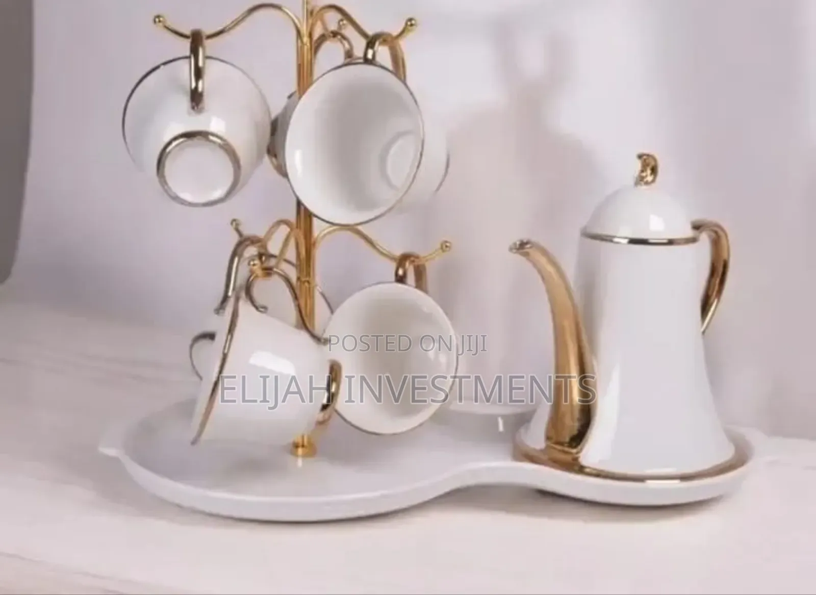 Beverage Serveware Simple Ceramic Teapot Set
