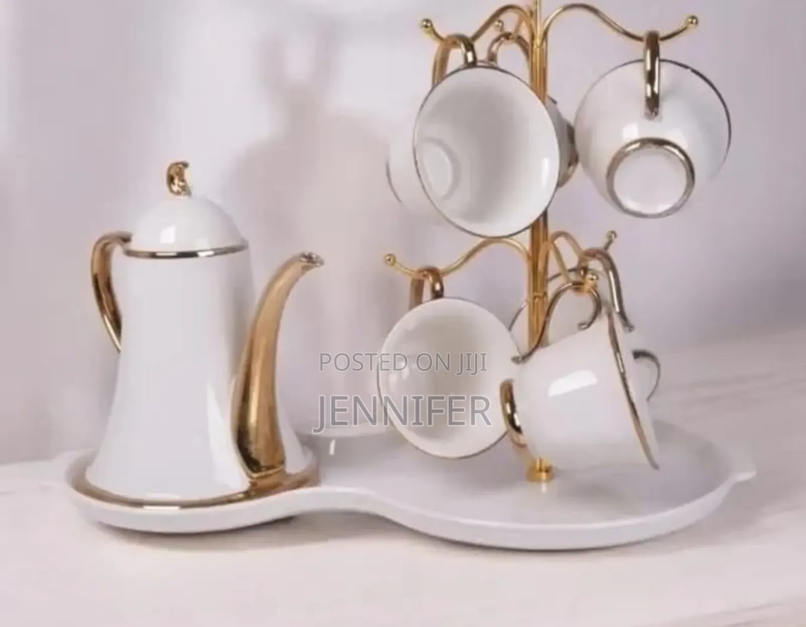 Beverage Serveware Simple Ceramic Teapot Set