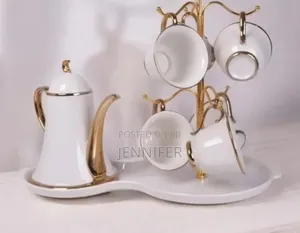 Beverage Serveware Simple Ceramic Teapot Set