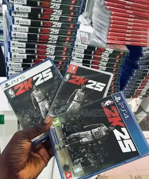 Nba2k25 Games Are Available for All Platforms