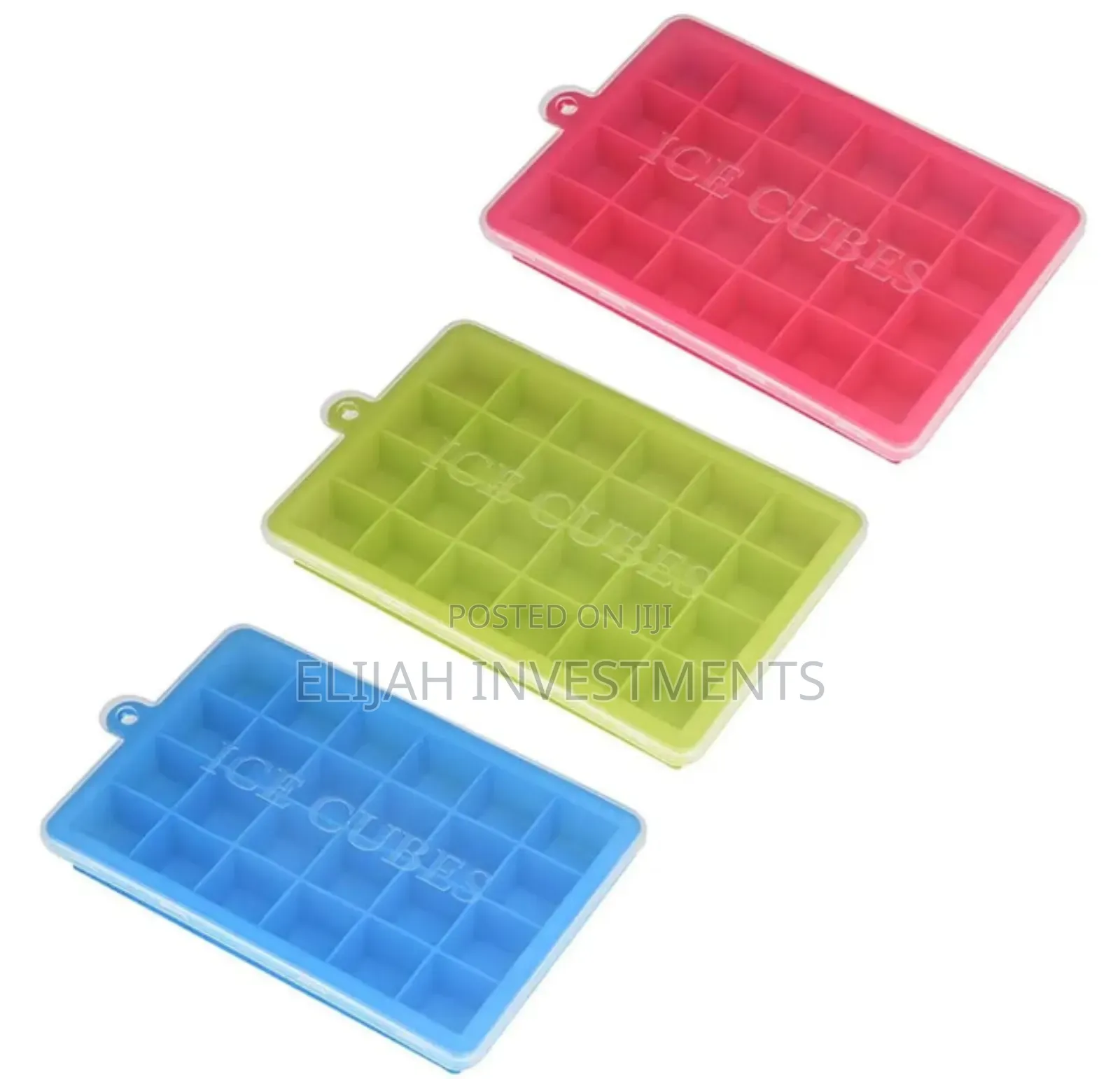 Flexible Ice Cube Molds
