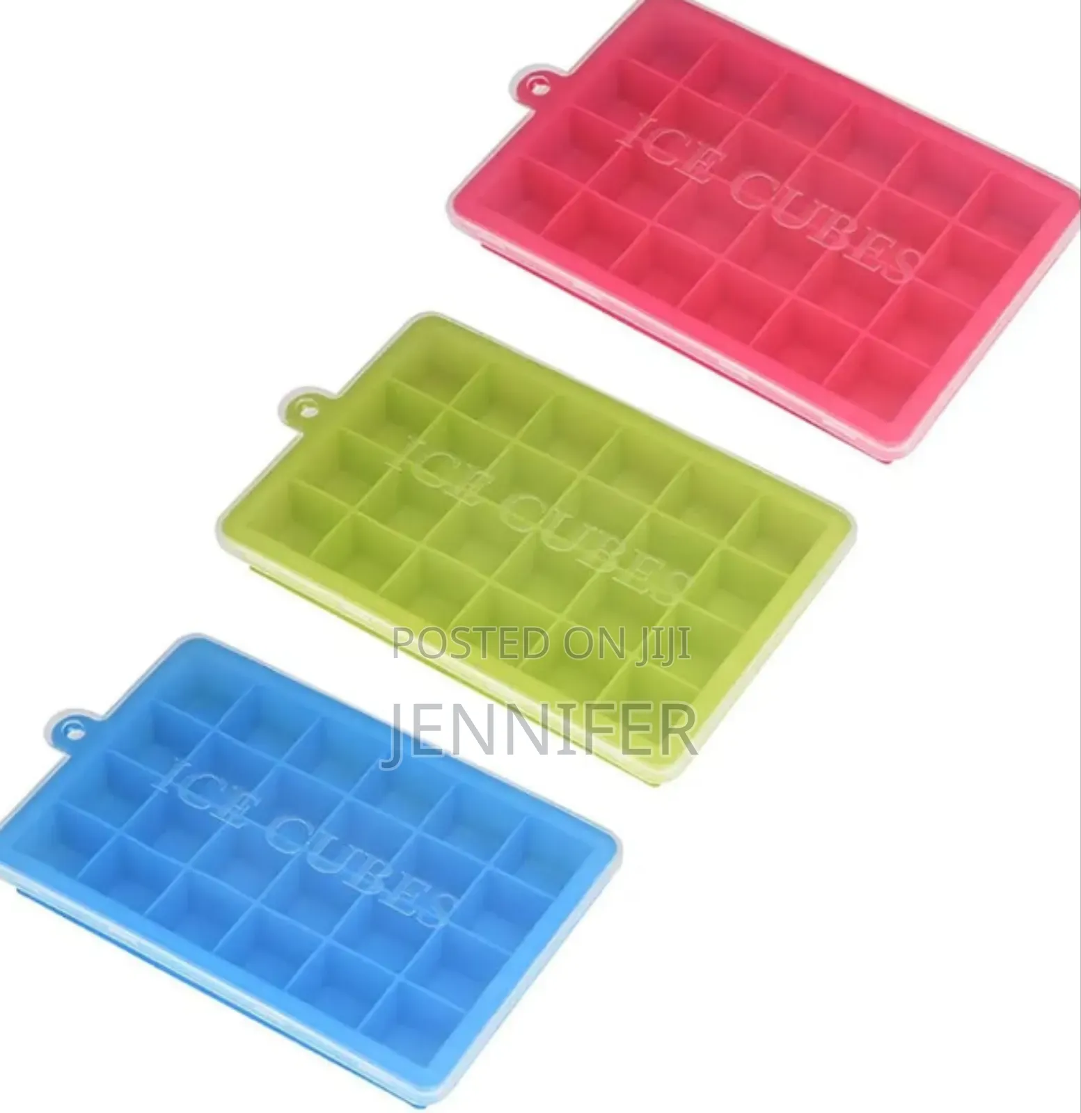Flexible Ice Cube Molds