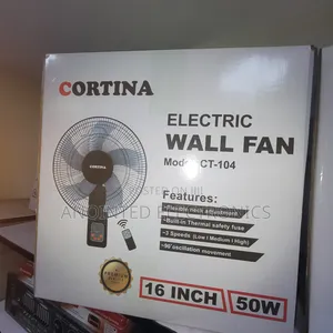 Original Wall Mountable With a Remote