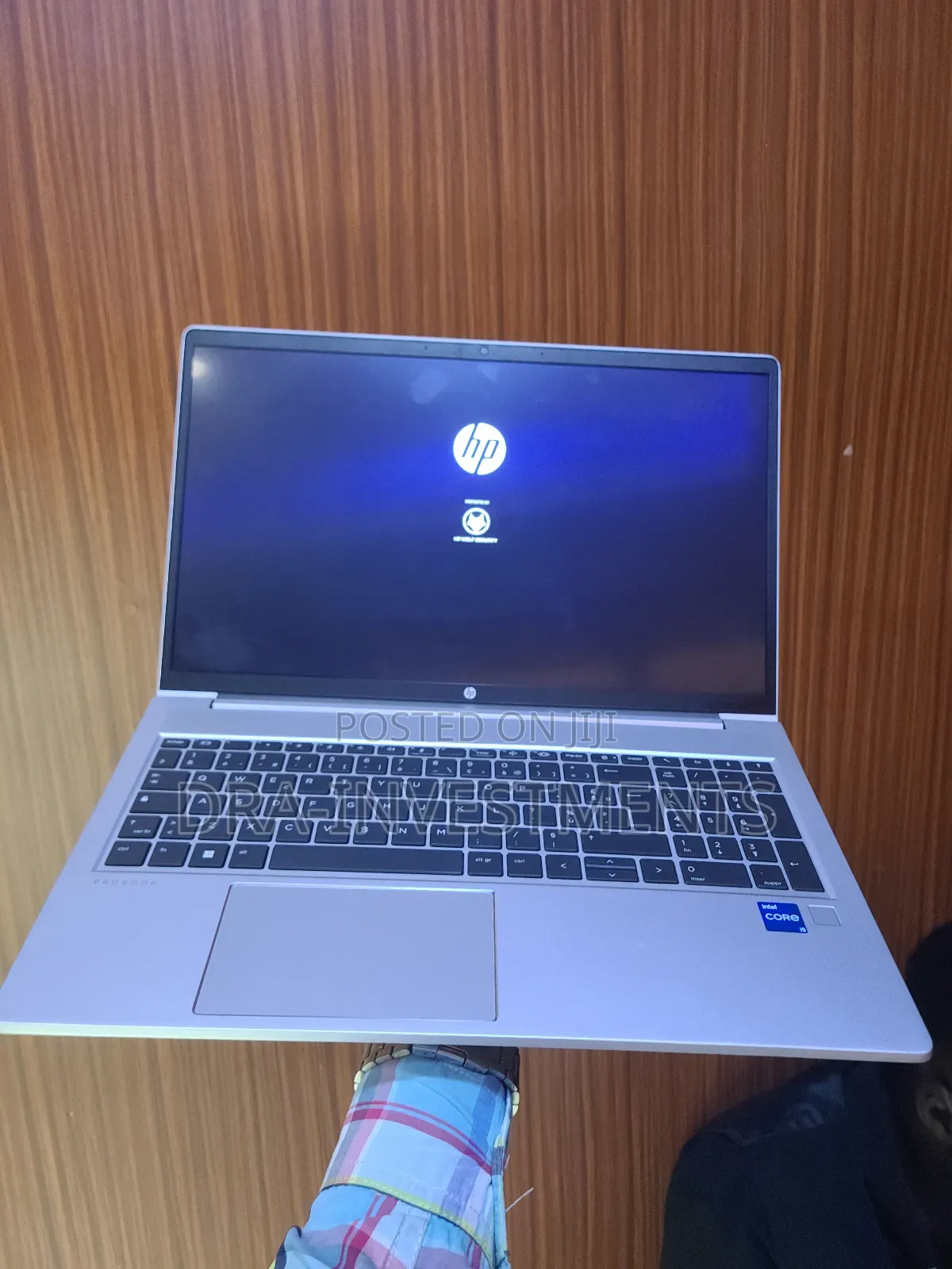 New Laptop HP ProBook 650 G7 16GB Intel Core I7 SSD 512GB