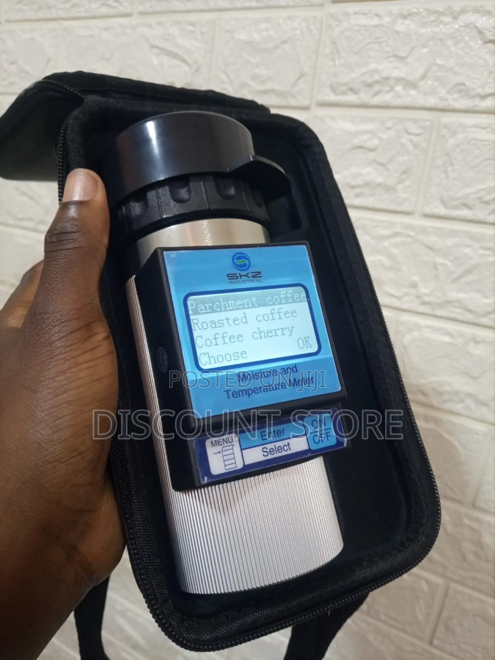 High Accuracy Portable Digital Moisture Meter Grain Moisture Meters