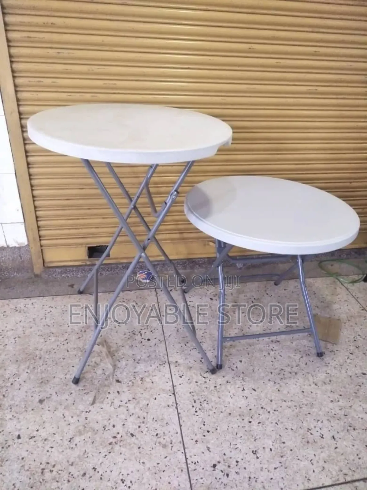 Cocktail Plastic Tables Foldable