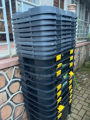 Heavy-Duty Plastic Storage Boxes